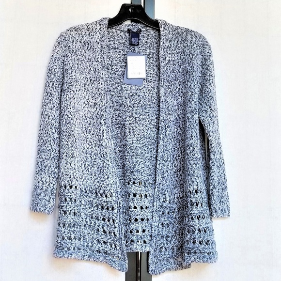 Doncaster Sweaters - Woman's Open Cardigan Sweater (S)  Doncaster NWT